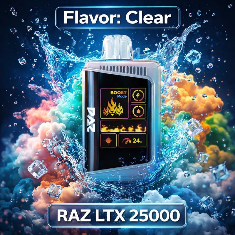 Clear - RAZ LTX 25000