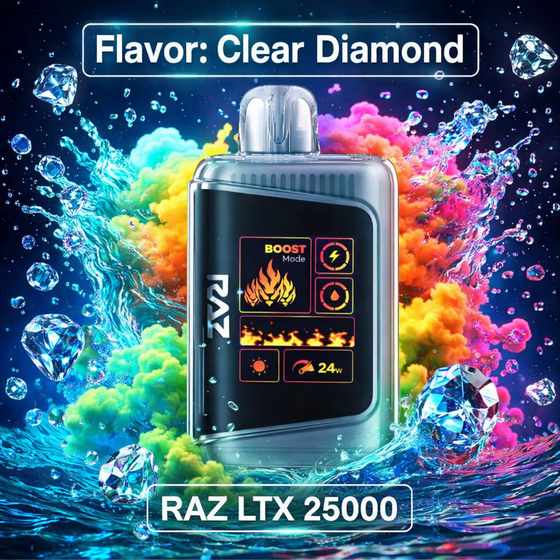 Clear Diamond - RAZ LTX 25000