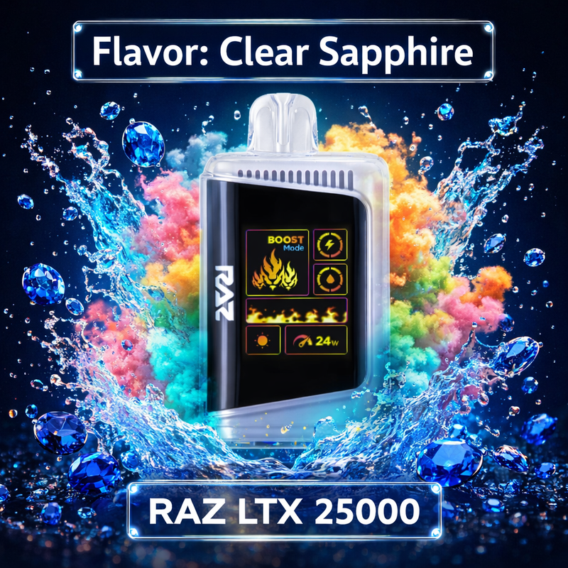 Clear Sapphire - RAZ LTX 25000