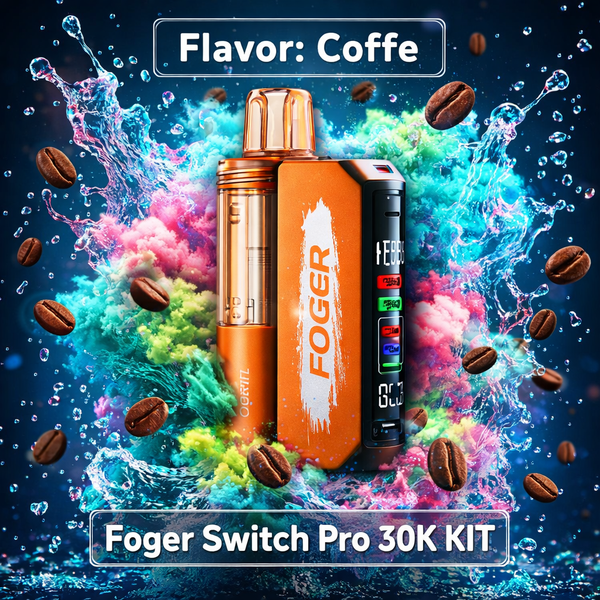 Foger Switch Pro 30K KIT - Coffee