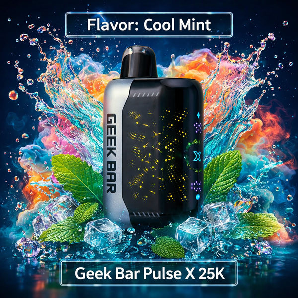 Geek Bar Pulse X 25K - Cool Mint