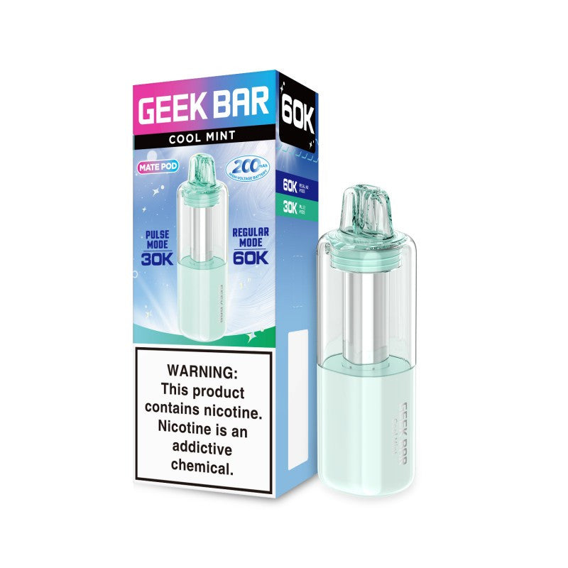 Geek Bar MATE 60K POD | Buy Authentic Vape Online Geek Bar MATE 60K POD | Buy Authentic Vape Online
