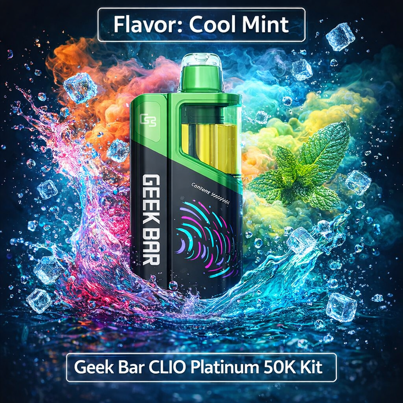 Cool Mint – Geek Bar CLIO Platinum 50K Kit