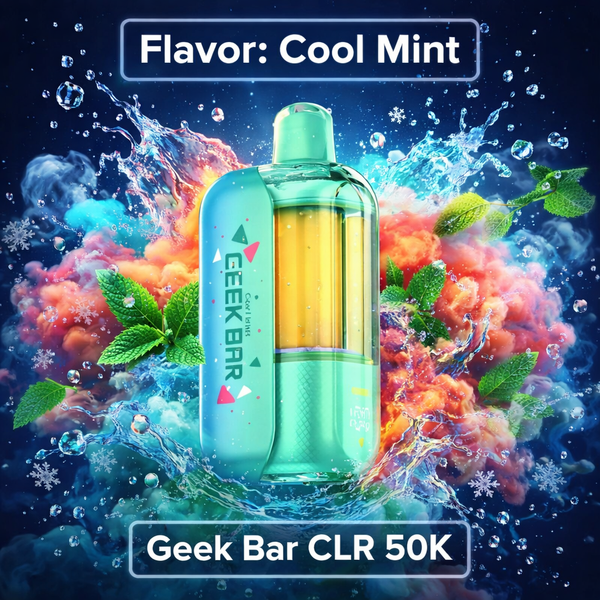 Geek Bar CLR 50K - Cool Mint