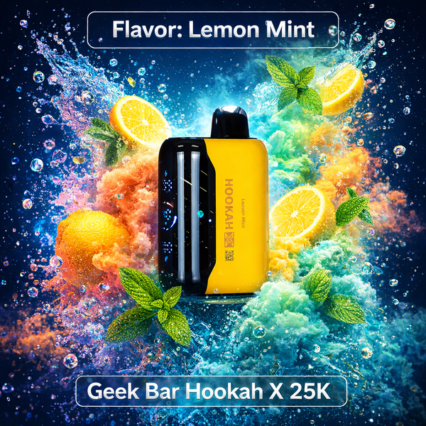 Geek Bar Hookah X 25K - Lemon Mint