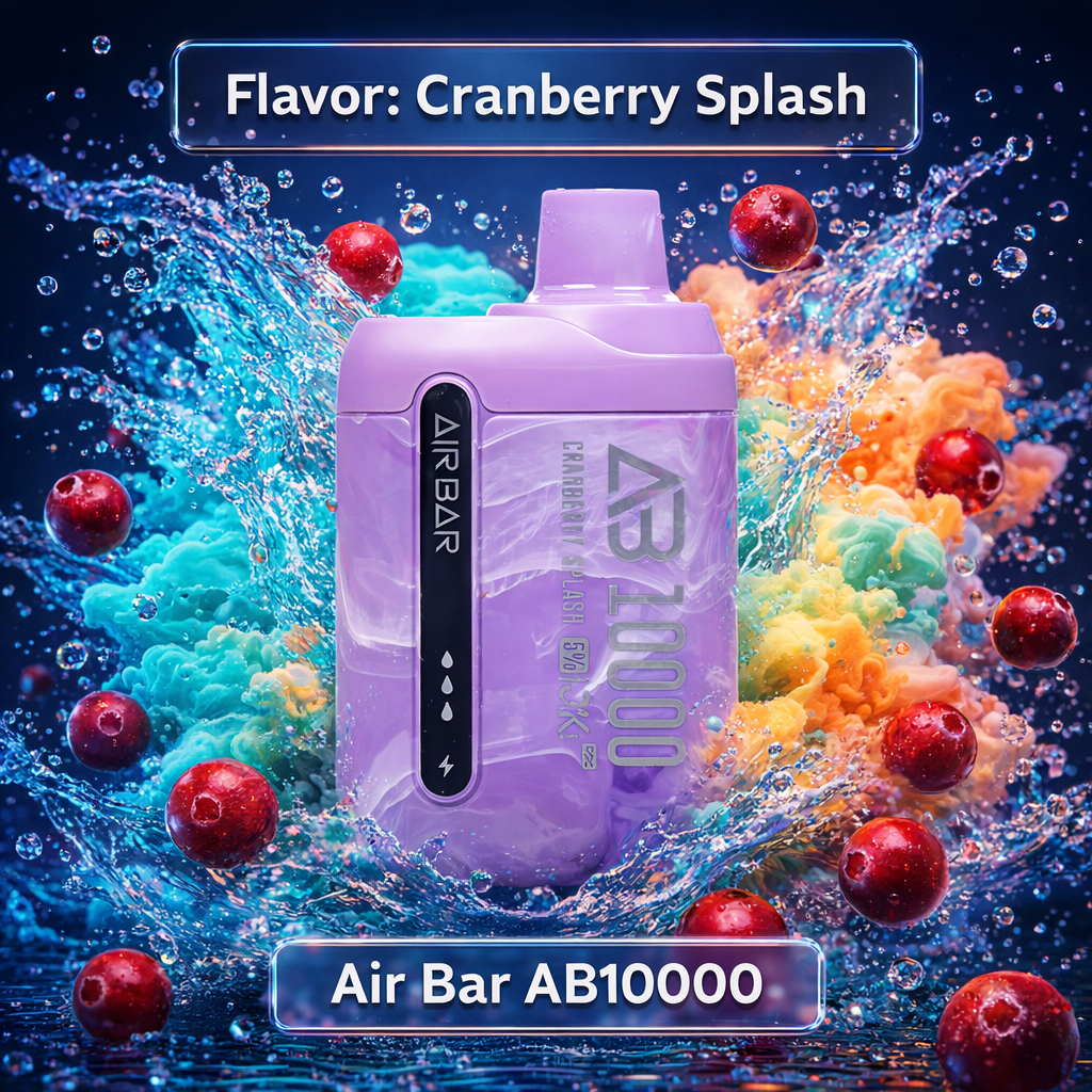 Cranberry Splash - Air Bar AB10000