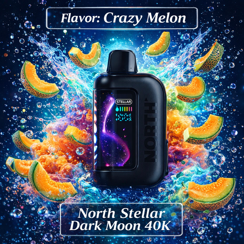 Crazy Melon- North Stellar Dark Moon 40K
