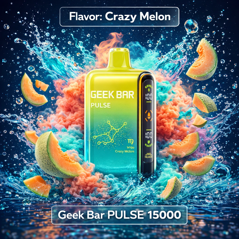 Crazy Melon - Geek Bar PULSE 15000