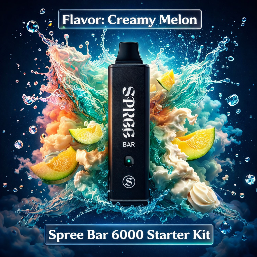 Creamy Melon - Spree Bar 6000 Starter Kit