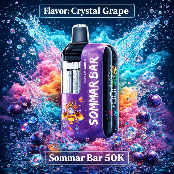 Sommar Bar 50K - Crystal Grape