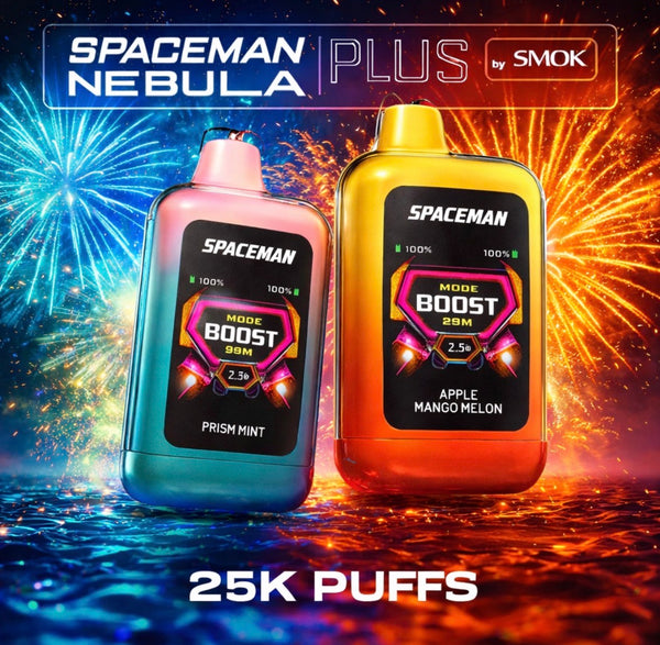 Spaceman Nebula Plus 25K by SMOK