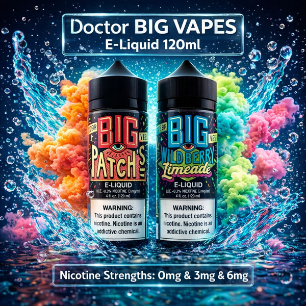 Doctor Big Vapes E-Liquid 120ml
