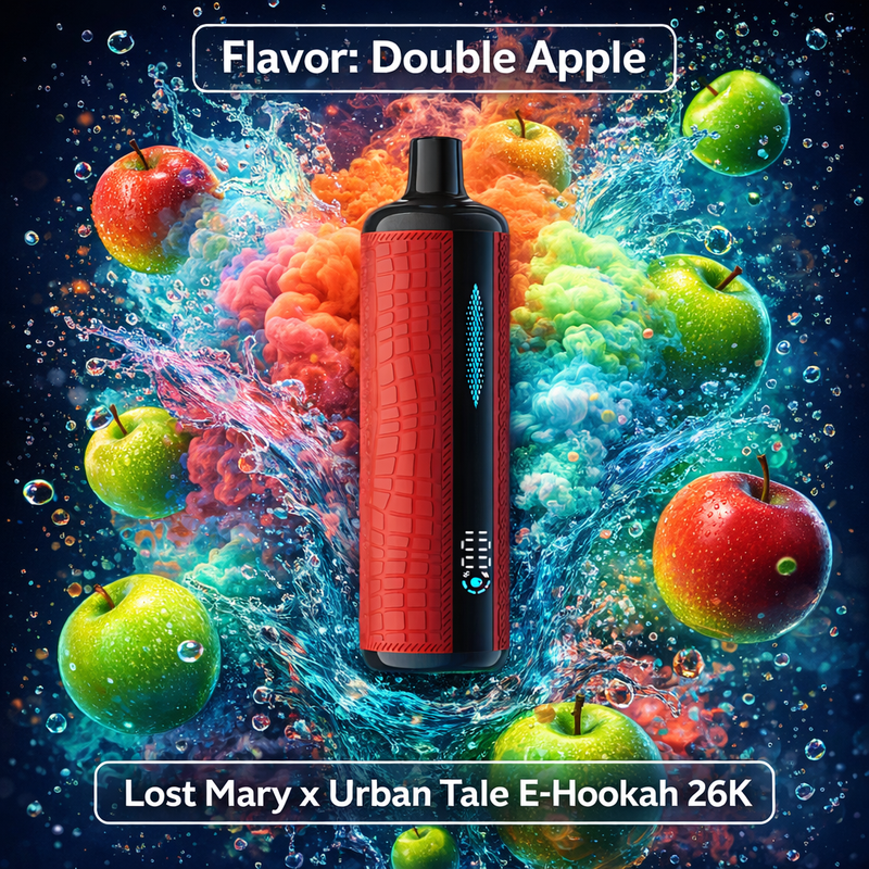 Double Apple - Lost Mary x Urban Tale E-Hookah 26K