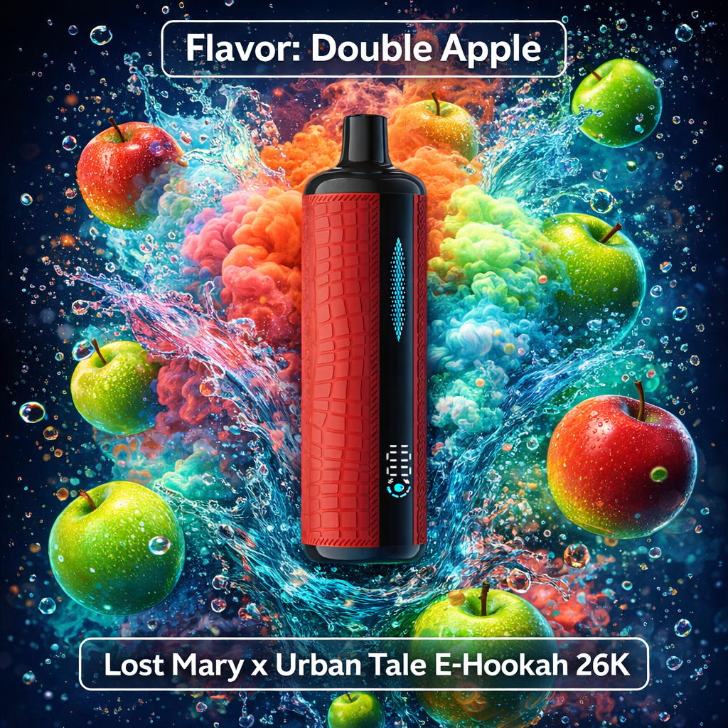 Lost Mary x Urban Tale E-Hookah 26K - Double Apple