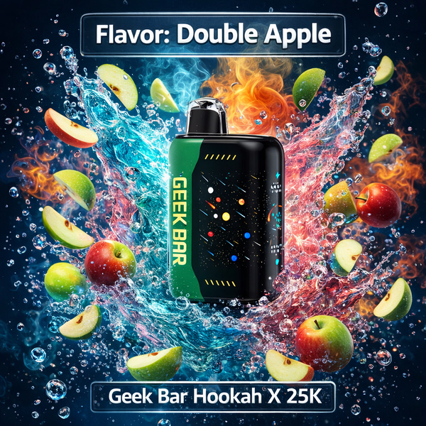 Geek Bar Hookah X 25K - Double Apple
