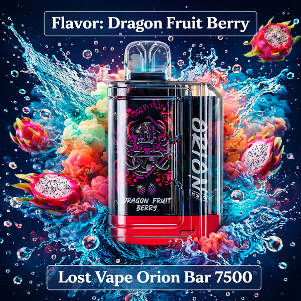 Lost Vape Orion Bar 7500 - Dragon Fruit Berry
