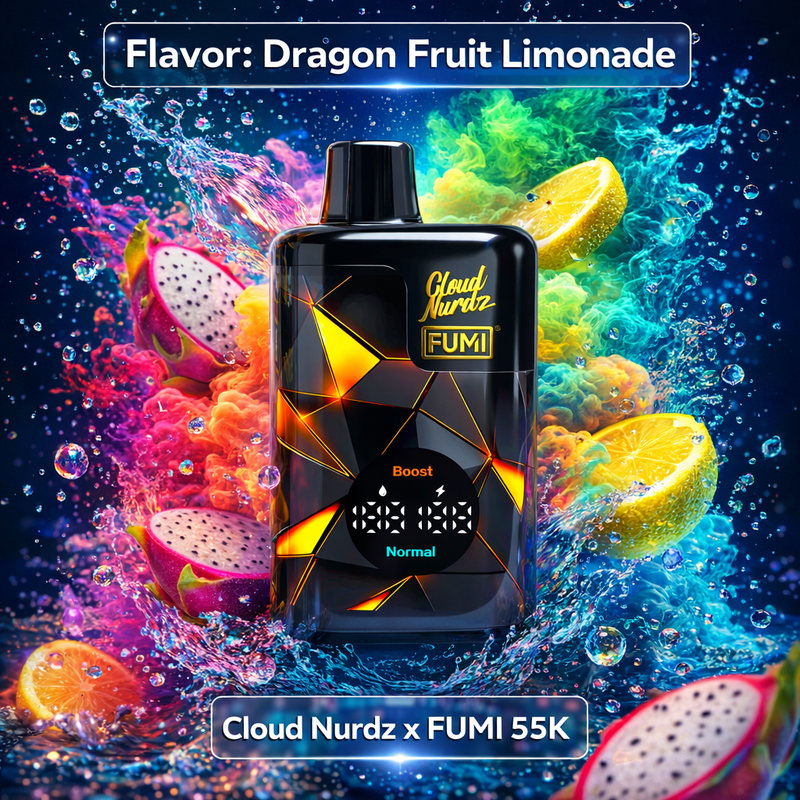 Dragon Fruit Limonade - Cloud Nurdz x FUMI 55K