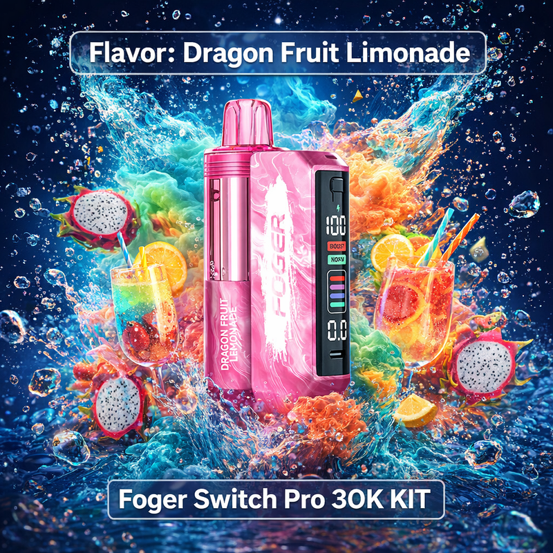 Dragon Fruit Limonade - Foger Switch Pro 30K KIT