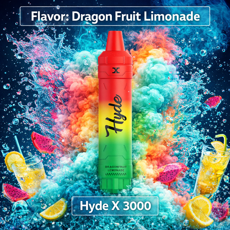 Dragon Fruit Limonade - Hyde X 3000