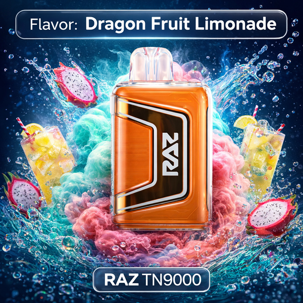 RAZ TN9000 - Dragon Fruit Lemonade