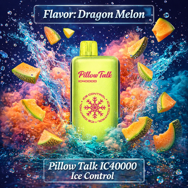 Pillow Talk IC40000 Ice Control - Dragon Melon