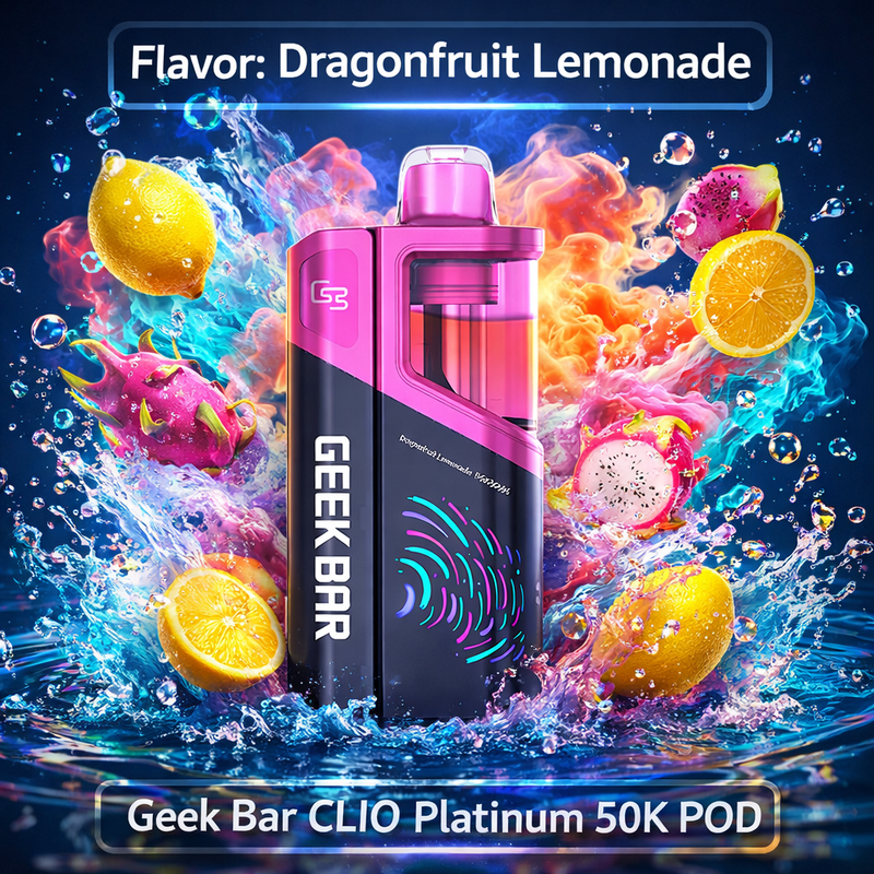 Dragonfruit Lemonade - Geek Bar CLIO Platinum 50K POD