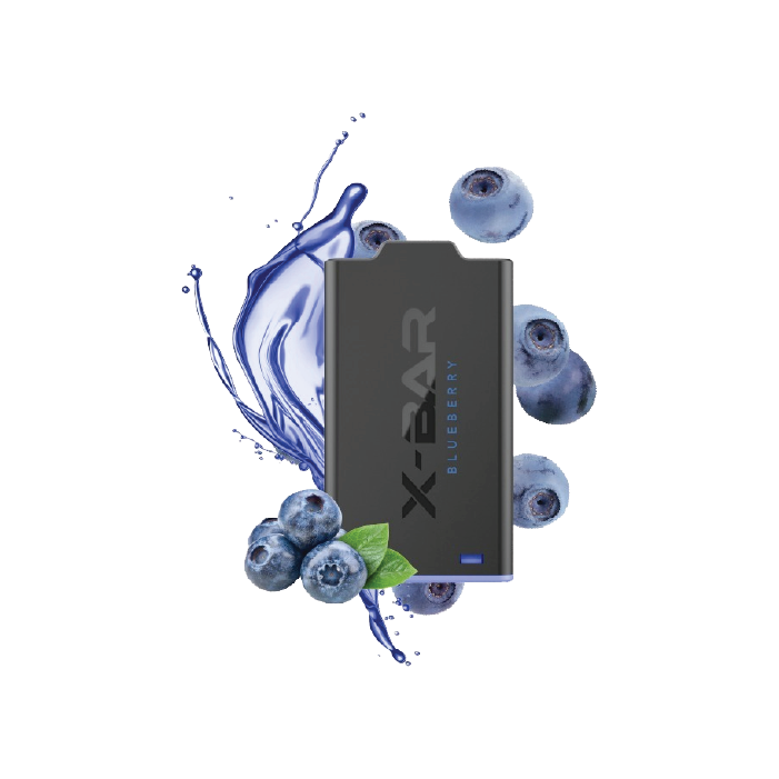 C2 Duo Premium Pod – Blåbær