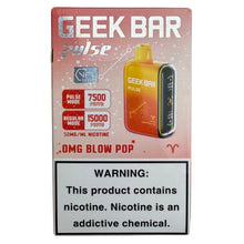 Kép betöltése a Galérianézegetőbe, OMG B. Pop – Geek Bar Pulse 15000
