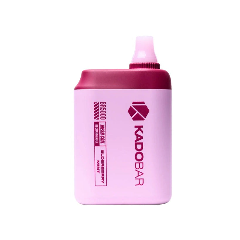 Elderberry Mint - Kado Bar BR5000