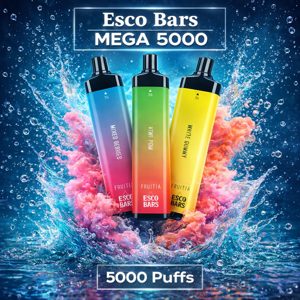 Esco Bars MEGA 5000