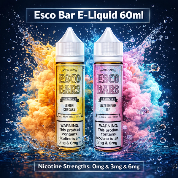 Esco Bar E-Liquid 60ml