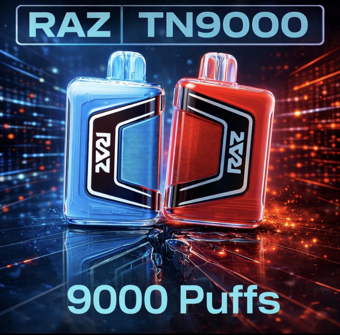 RAZ TN9000 - Banana Coconut