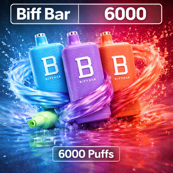 Biff Bar Vapes Disposable