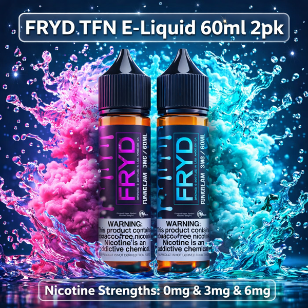 FRYD TFN E-Liquid 60ml 2pk