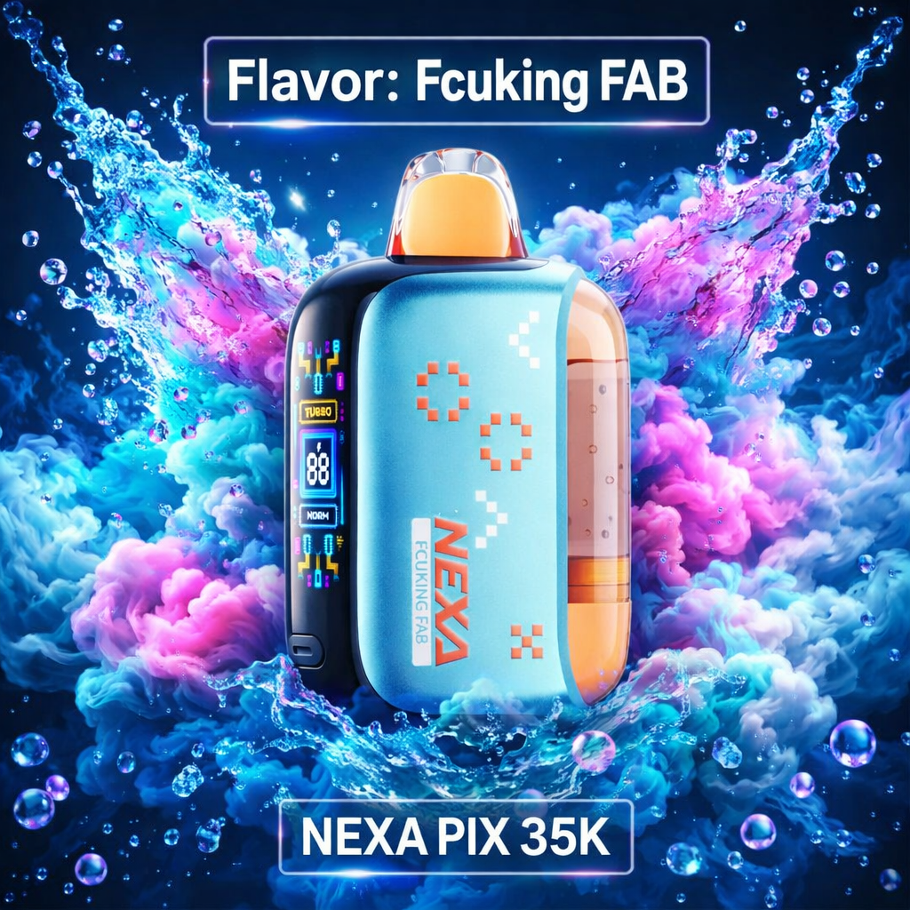 Fcuking FAB - NEXA PIX 35K