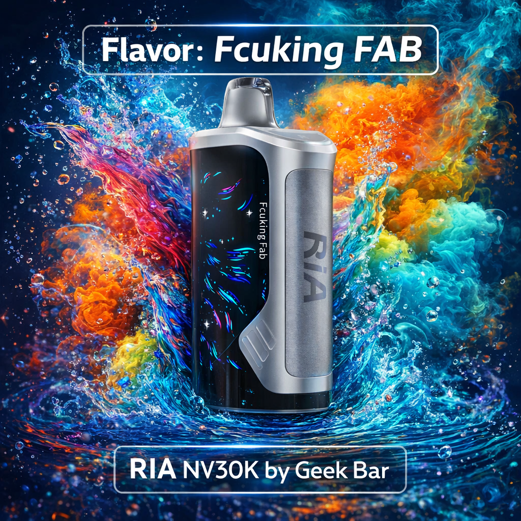 Fcuking FAB - RIA NV30K by Geek Bar