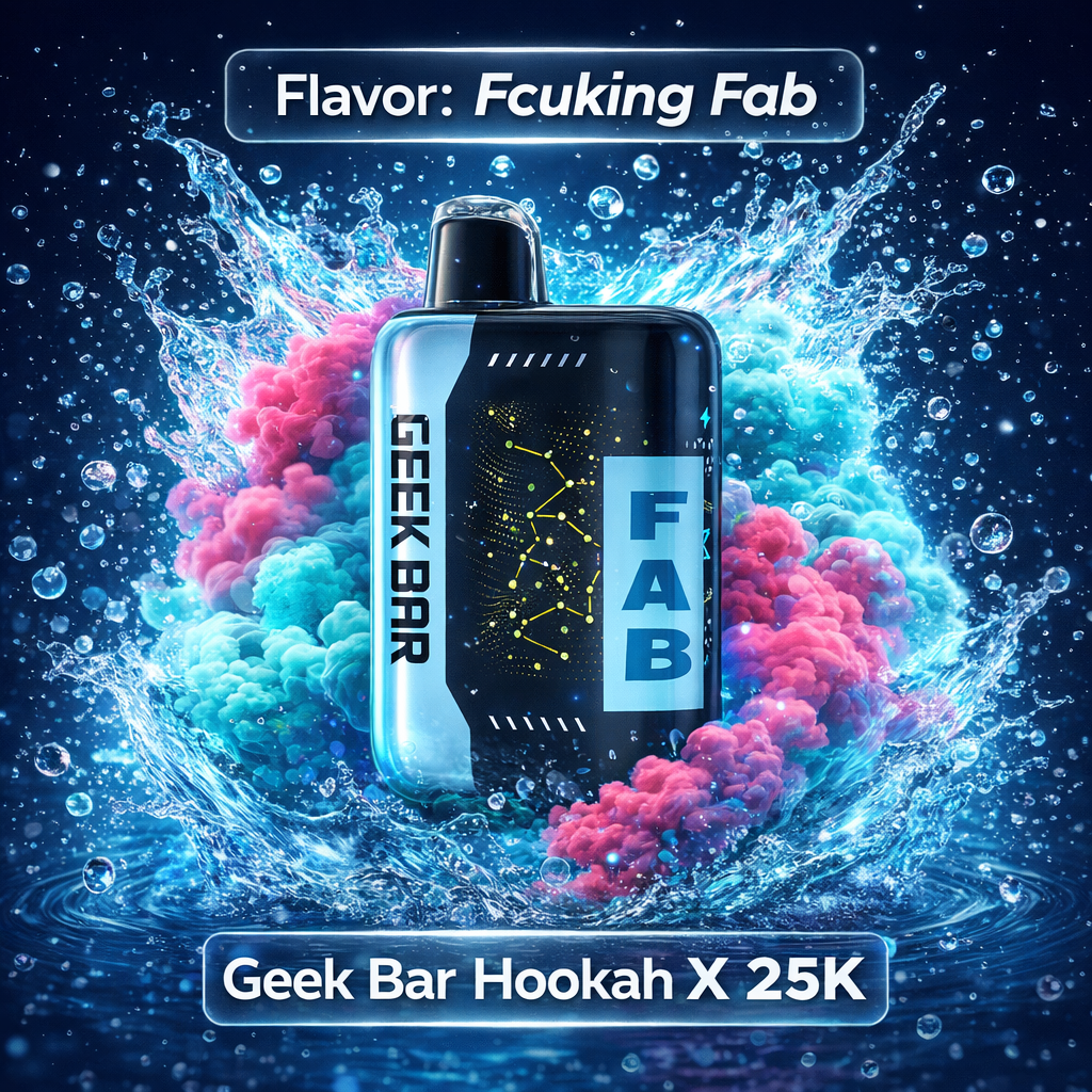 Geek Bar Hookah X 25K - Fcuking Fab