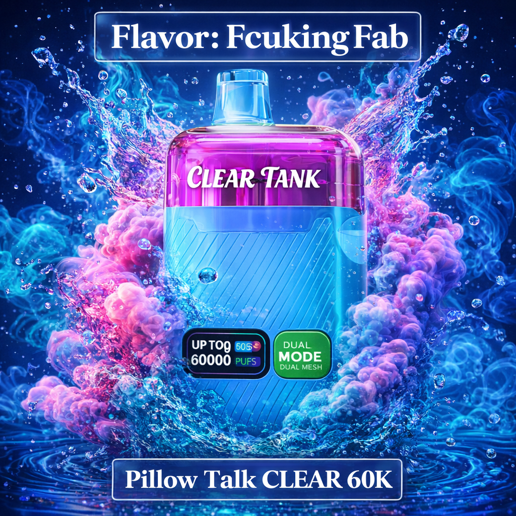 Fcuking Fab - Pillow Talk CLEAR 60K