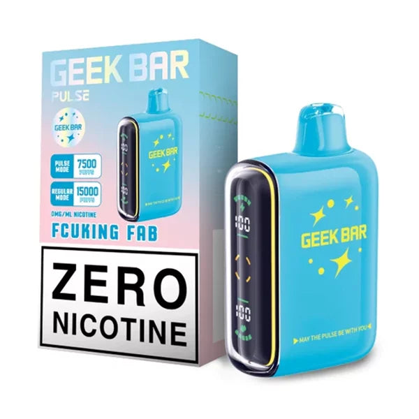 Geek Bar PULSE 15000 0% Nicotine - Fcuking Fab