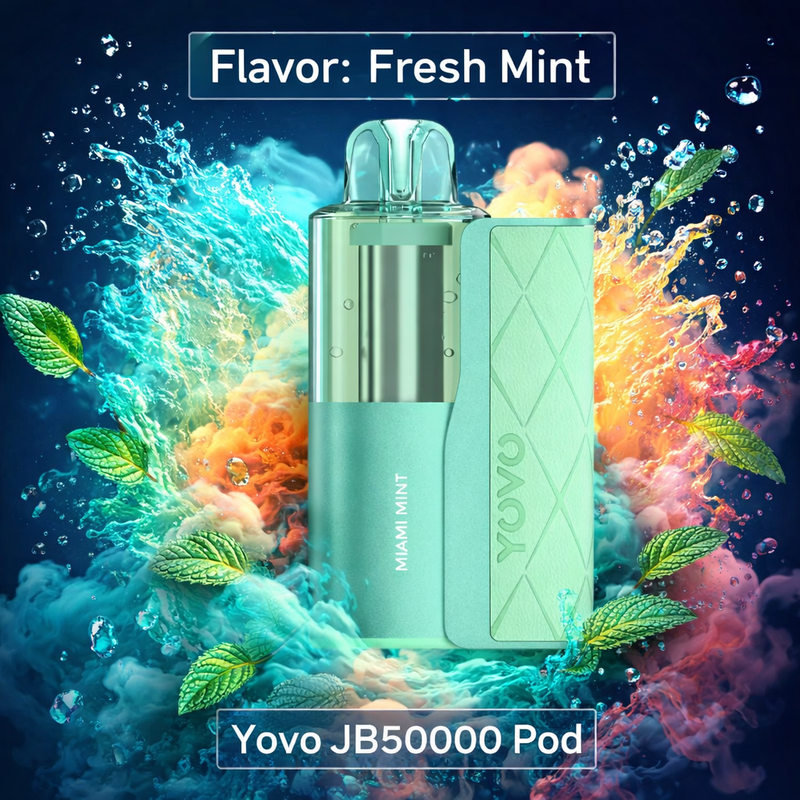 Fresh Mint - Yovo JB50000 Pod