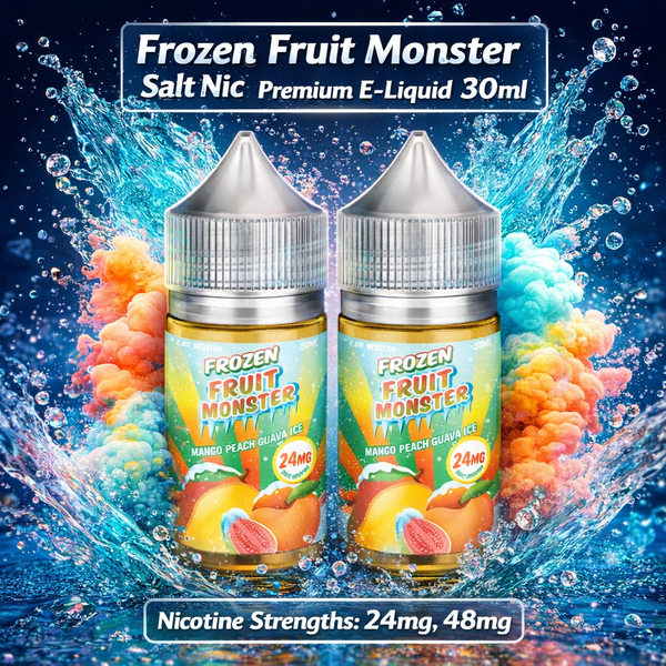 Frozen Fruit Monster Salt Nic Premium E-Liquid 30ml