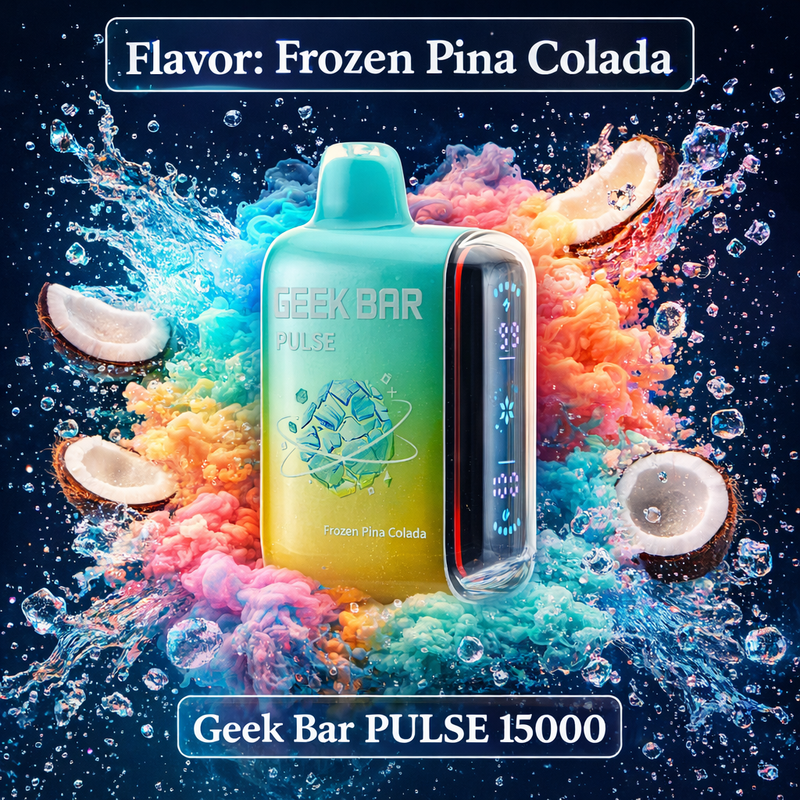 Frozen Pina Colada - Geek Bar PULSE 15000