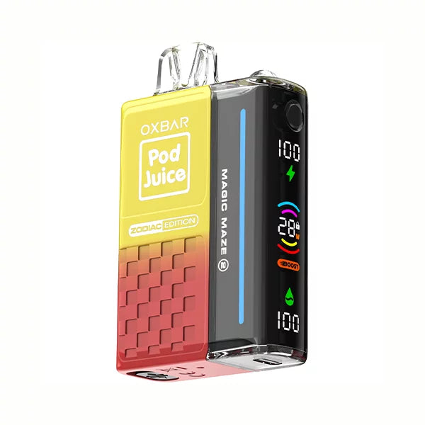 OXBAR x Pod Juice 30K Magic Maze 2