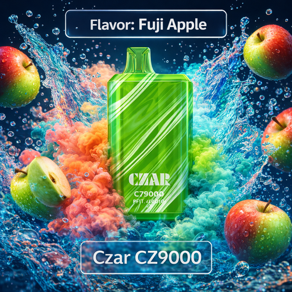 Czar CZ9000 - Fuji Apple