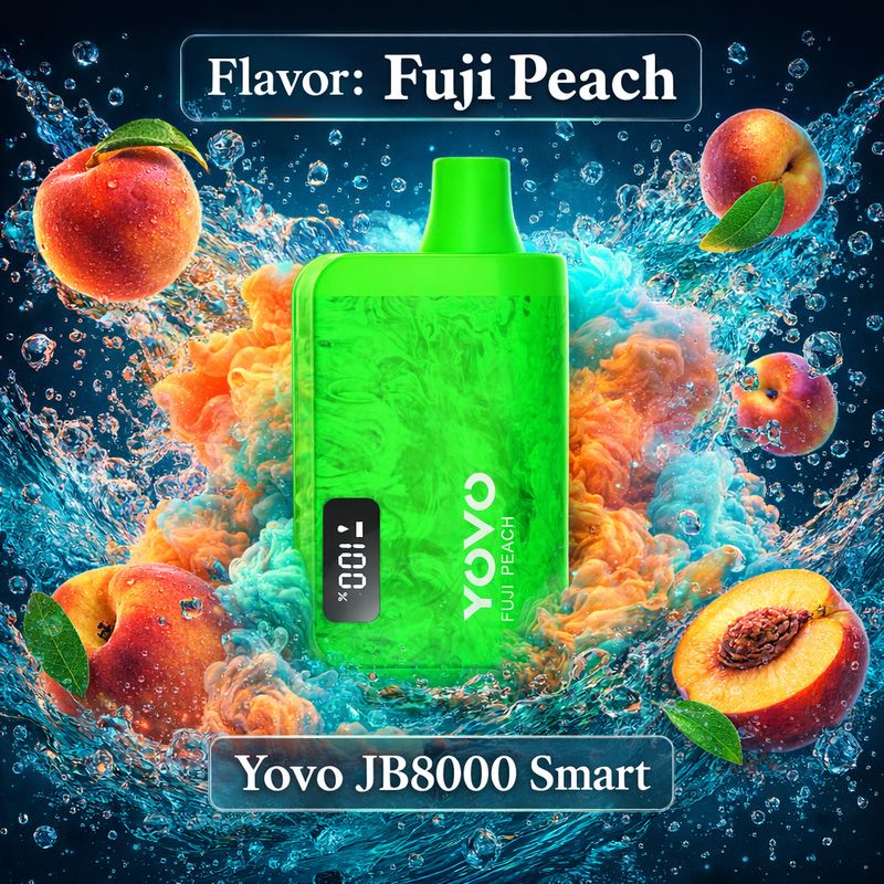 Fuji Peach — Yovo JB8000 Smart