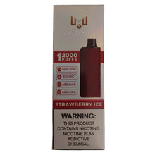 Load image into Gallery viewer, Strawberry Ice - Milli Bar 12000
