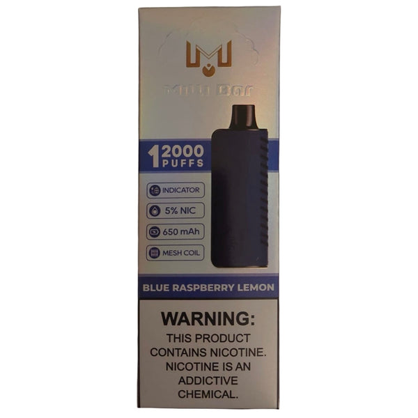 Blue Raspberry Lemon - Milli Bar 12000