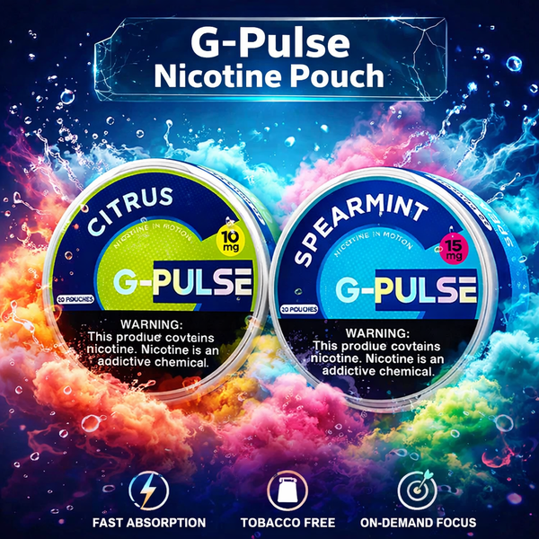 G-Pulse Nicotine Pouch