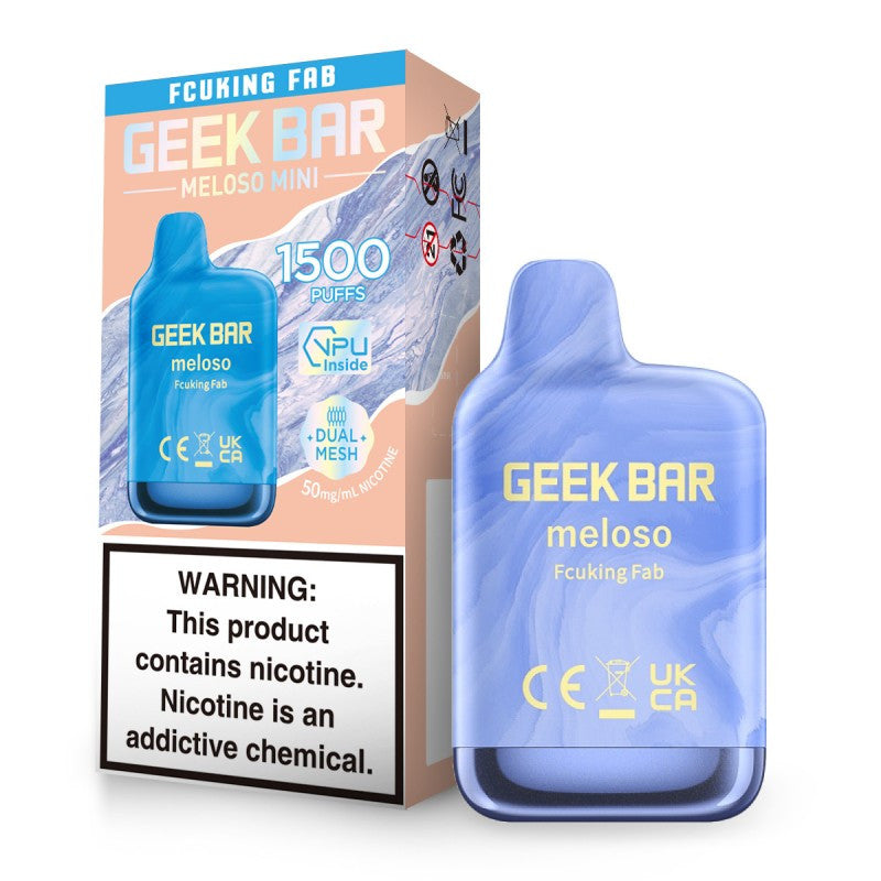 Geek Bar Meloso MINI 1500 | Disposable Vape with 1500 Puffs Geek Bar Meloso MINI 1500 | Disposable Vape with 1500 Puffs