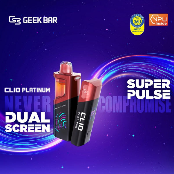 Geek Bar CLIO Platinum 50K Kit